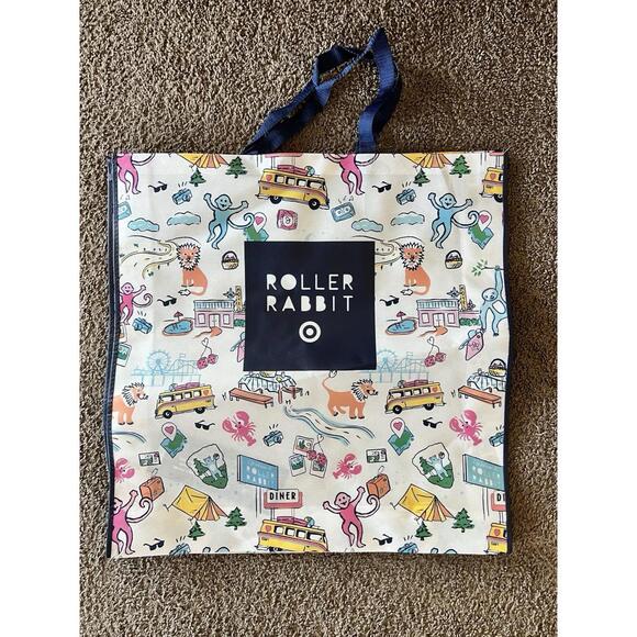 Target Handbags - Roller Rabbit Target Exclusive Shopping Bag Tote 3/7/2026 Rare Gift Promo